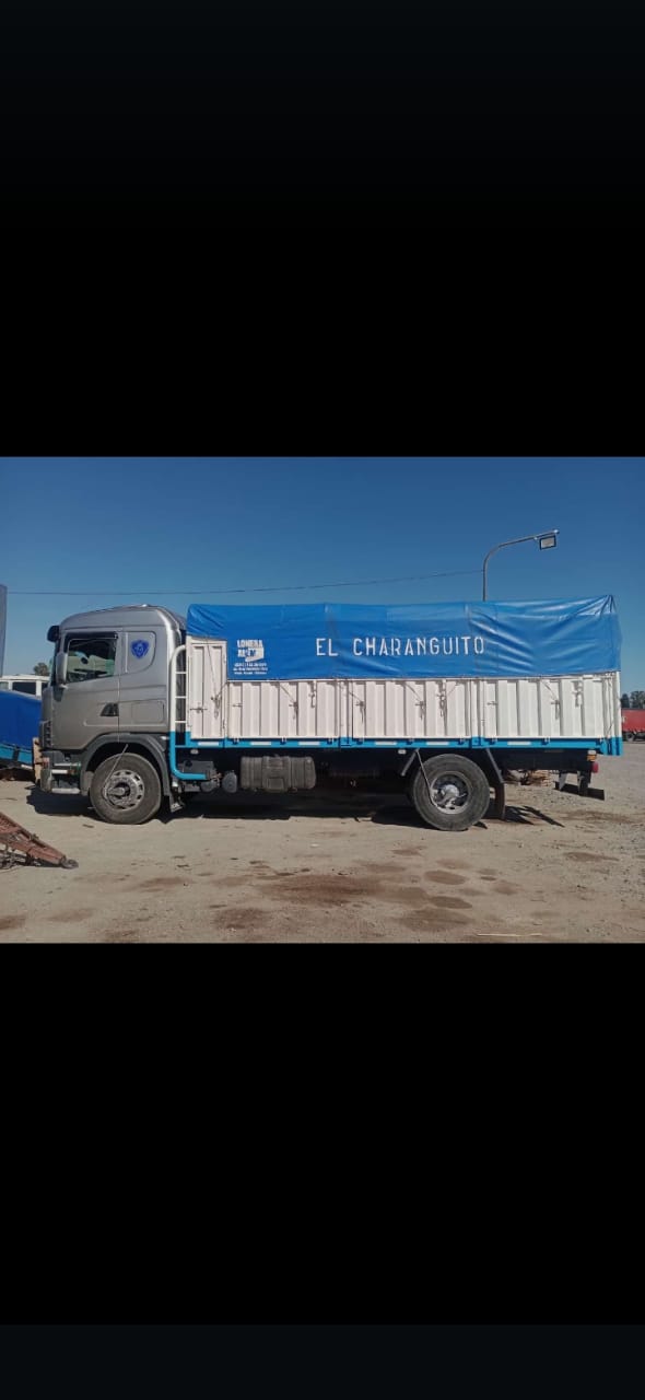 Transporte de carga refrigerada Charanguito